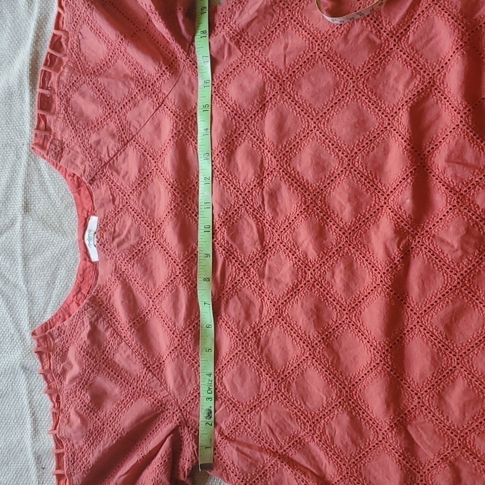 Madewell short-sleeved top - Picture 7 of 9